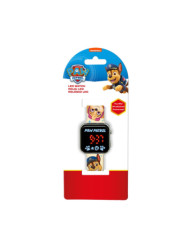 Relógio Infantil Led - Patrulla Canina Paw Patrol