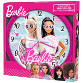 Relógio Parede Barbie