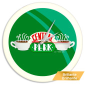 Relógio Parede Brilhante Friends Central Perk