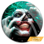 Relógio Parede Brilhante Joker Suicide Squad DC Comics