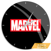 Relógio Parede Brilhante Marvel