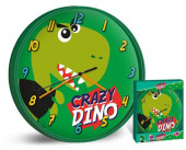 Relógio Parede Crazy Dino