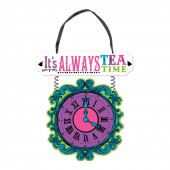 Relógio parede decorativo – Mad Tea Party