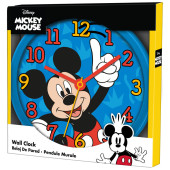 Relógio Parede Mickey Mouse Disney