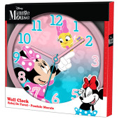 Relógio Parede Minnie Mouse Disney