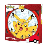 Relógio Parede Pokémon Pikachu