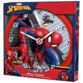 Relógio Parede Spiderman Marvel Relógio Parede Spiderman Marvel