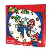 Relógio Parede Super Mario