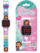 Relógio Watch Led Gabby´s Dollhouse Cats