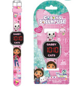 Relógio Watch Led Gabby´s Dollhouse