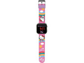 Relógio Watch Led Hello Kitty
