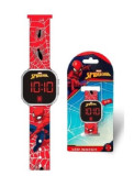 Relógio Watch Led Spiderman