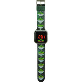 Relógio Watch Led Star Wars Mandalorian