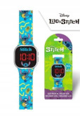Relógio Watch Led Stitch