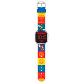 Relógio Watch Led Super Mario Bros