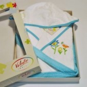 Robe Felpo Criança Valentini C/ Capuz