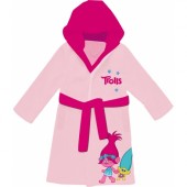 Robe inverno Rosa Trolls Poppy 8-10