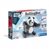 Rolling Bot Panda - Ciência e Jogo