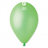 Saco 100 Balões Neon Verde 12 (30cm)