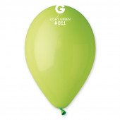 Saco 100 Balões Verde Lima 10