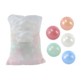 Saco 400 Bolas Pérola Piscina 8cm