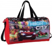 Saco desporto Disney Cars Neon City black