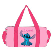 Saco Desporto Stitch Rosa