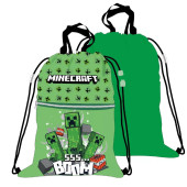 Saco Ginástica Minecraft Boom Deluxe 45cm