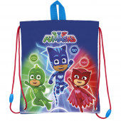 Saco lanche 30cm PJ Masks