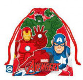 Saco Lanche Avengers Marvel 26cm