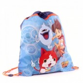 Saco Lanche Desporto Yo-Kai Watch Blue