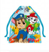 Saco Lanche Patrulha Pata 26cm
