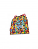 Saco Lanche Patrulha Pata Kids 26cm
