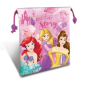 Saco Lanche Princesas Disney 22cm