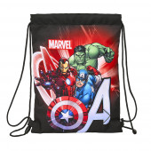 Saco Mochila Avengers Infinity 34cm