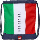 Saco Mochila Benetton Flag 40cm