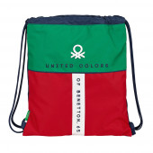 Saco Mochila Benetton United 40cm