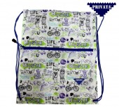 Saco Mochila/Desporto 42cm Privata - Free Hipster