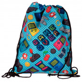 Saco Mochila Game Over 41cm