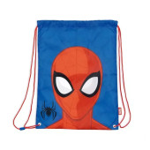 Saco Mochila Grande Azul Spiderman Marvel Saco Mochila Grande Azul Spiderman Marvel