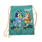 Saco Mochila Grande Bluey 41cm Verde