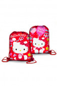 Saco Mochila Hello Kitty Lacinho 39cm