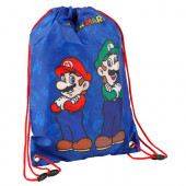 Saco Mochila Mario e Luigi Super Mario 40cm