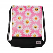 Saco Mochila Oh My Pop Happy Flower 48cm