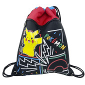 Saco Mochila Pokémon Colorful 43cm