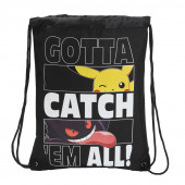 Saco Mochila Pokémon Gotta Catch ´Em All! 42cm