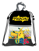 Saco Mochila Pokémon Pikachu 025 45cm