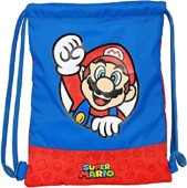 Saco Mochila Super Mario Nintendo 34cm