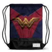 Saco Mochila Wonder Woman DC Comics Emblem 48cm