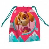 Saco Paw Patrol Skye 26,5x21,5cm.